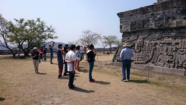  in der vorspanischen Stadt 